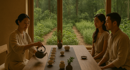 HÀNH TRÌNH TRÀ & DƯỢC LIỆU CAO CẤP