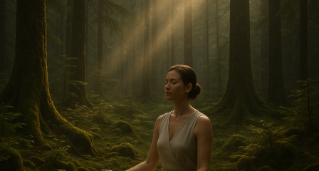 TẮM RỪNG & NGHI THỨC KẾT NỐI THIÊN NHIÊN