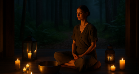 Nghi Thức Thiền & Chữa Lành Năng Lượng