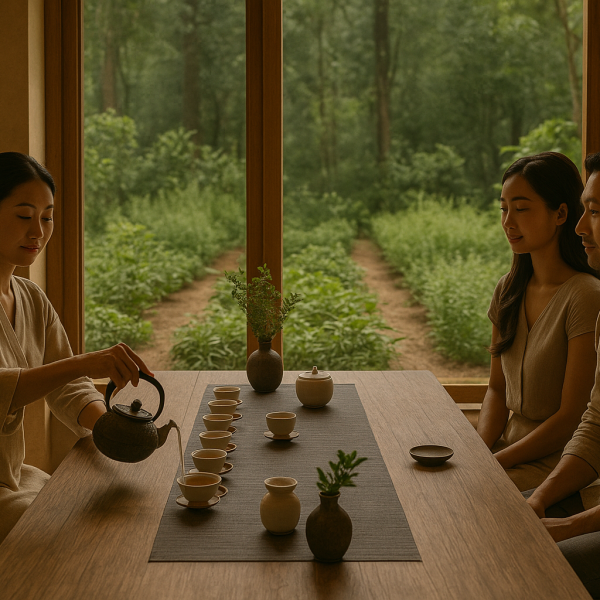 HÀNH TRÌNH TRÀ & DƯỢC LIỆU CAO CẤP